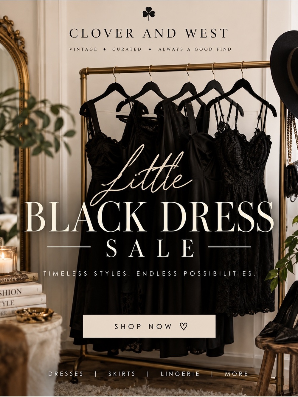 Little Black Dress SALE!